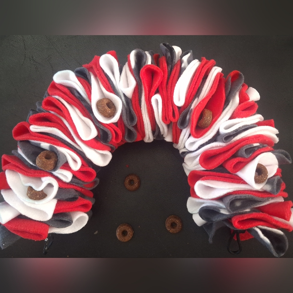 Twisted Snuffle Rope, Treat Dispenser, Enrichment Puzzle Dog Toy
